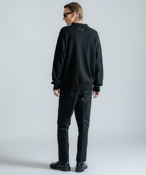 CRIMIE（クライミー）の「YAK KNIT CARDIGAN（ニット/セーター・メンズ・ブラック・L/XL）」の8枚目の写真