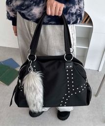 PairPair（ペアペア）の「アソートスタッズボストンバッグ（ボストンバッグ）」