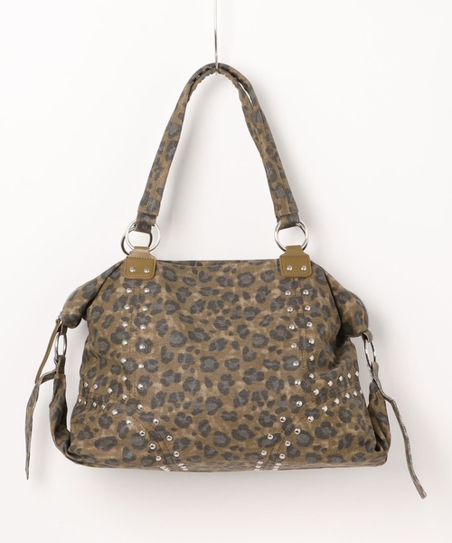 sedacle（セダクル）の「アソートスタッズボストンバッグ（ボストンバッグ・レディース・ブラウン/ブラック/グレー・FREE）」の21枚目の写真