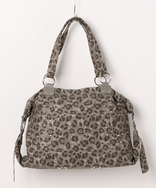 sedacle（セダクル）の「アソートスタッズボストンバッグ（ボストンバッグ・レディース・ブラウン/ブラック/グレー・FREE）」の20枚目の写真