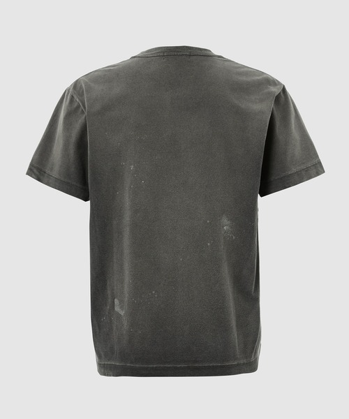 MASU（エムエーエスユー）の「WASTED EXPLORER CREW T-SHIRT（Tシャツ/カットソー・メンズ・ブラック/ホワイト・48/46）」の4枚目の写真