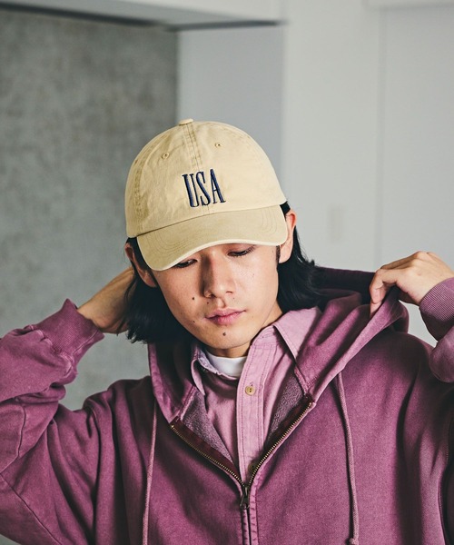 セール】カラーツイルロゴCAP（キャップ）｜BAYFLOW（ベイフロー）の