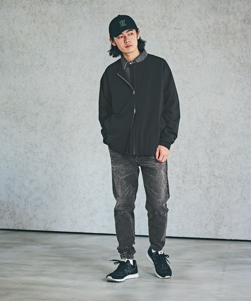 BAYFLOW(ベイフロー)の「カラーツイルロゴCAP(キャップ・メンズ・ブラウン/レッド/ブラック/ブルー/ベージュ・FREE)」の6枚目の写真