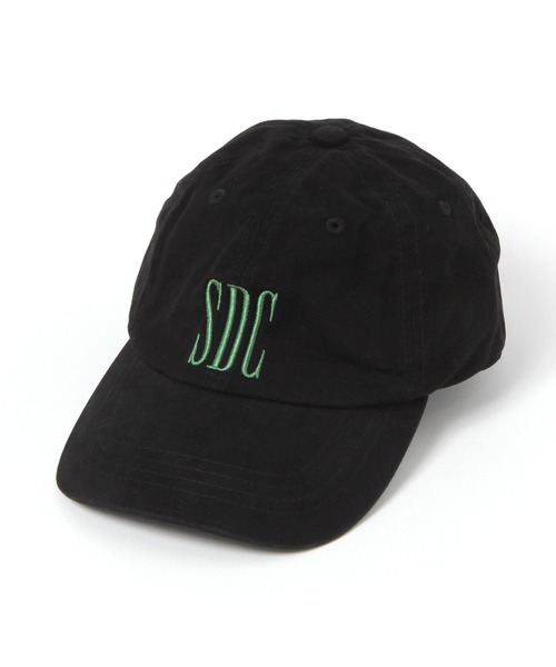 BAYFLOW(ベイフロー)の「カラーツイルロゴCAP(キャップ・メンズ・ブラウン/レッド/ブラック/ブルー/ベージュ・FREE)」の8枚目の写真