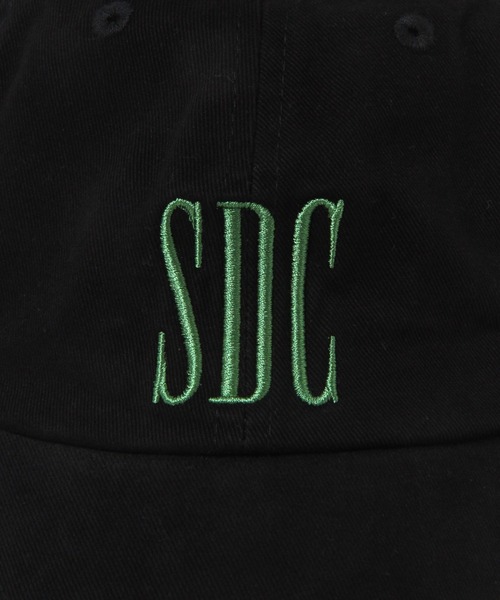 BAYFLOW(ベイフロー)の「カラーツイルロゴCAP(キャップ・メンズ・ブラウン/レッド/ブラック/ブルー/ベージュ・FREE)」の9枚目の写真