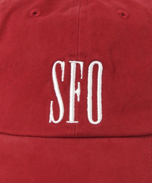 BAYFLOW(ベイフロー)の「カラーツイルロゴCAP(キャップ・メンズ・ブラウン/レッド/ブラック/ブルー/ベージュ・FREE)」の15枚目の写真