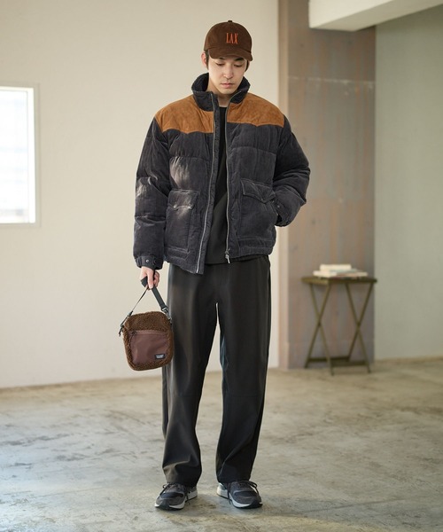 BAYFLOW(ベイフロー)の「カラーツイルロゴCAP(キャップ・メンズ・ブラウン/レッド/ブラック/ブルー/ベージュ・FREE)」の16枚目の写真