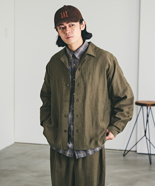 BAYFLOW(ベイフロー)の「カラーツイルロゴCAP(キャップ・メンズ・ブラウン/レッド/ブラック/ブルー/ベージュ・FREE)」の22枚目の写真