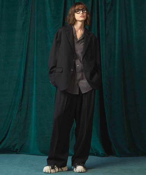 UNISEX》Clear Trichotine Relax-Over Set Up/クリアトリコチン