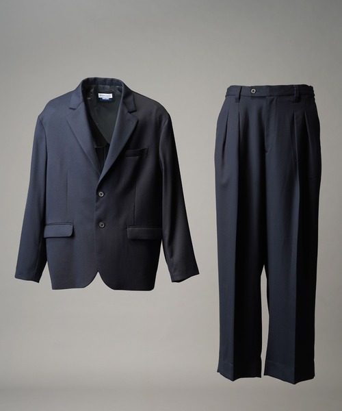 UNISEX》Clear Trichotine Relax-Over Set Up/クリアトリコチン