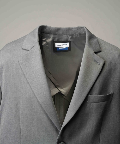 セール】《UNISEX》Clear Trichotine Relax-Over Set Up/クリアトリコ