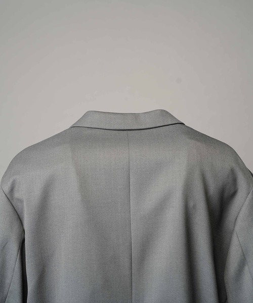 セール】《UNISEX》Clear Trichotine Relax-Over Set Up/クリアトリコ