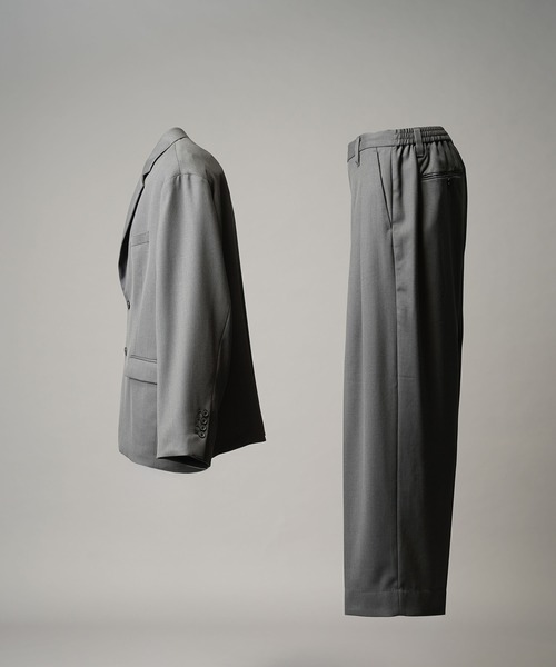 UNISEX》Clear Trichotine Relax-Over Set Up/クリアトリコチン