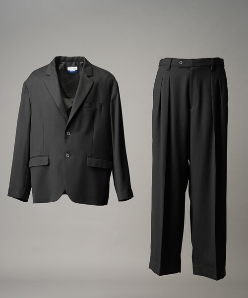 UNISEX》Clear Trichotine Relax-Over Set Up/クリアトリコチン