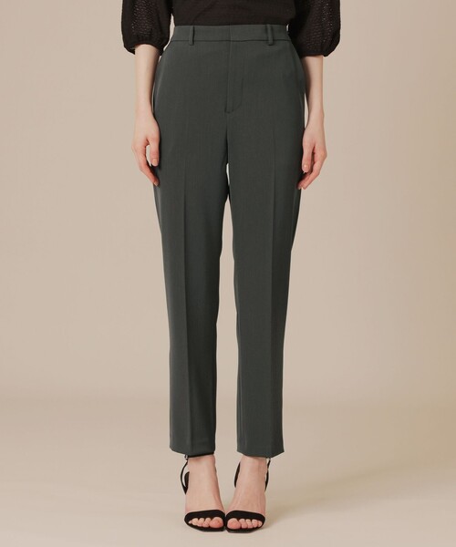 MACKINTOSH LONDON（マッキントッシュ ロンドン）の「ポリエステルツイルストレッチパンツ（その他パンツ・レディース・チャコールグレー/ベージュ系その他5・38/36/40）」の5枚目の写真