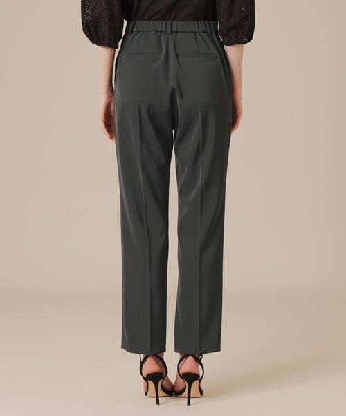 MACKINTOSH LONDON（マッキントッシュ ロンドン）の「ポリエステルツイルストレッチパンツ（その他パンツ・レディース・チャコールグレー/ベージュ系その他5・38/36/40）」の7枚目の写真