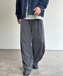 ヘリンボーンバレルスラックス