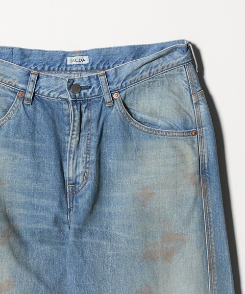 Jieda（ジエダ）の「＜JieDa＞ユーズド 3D ワーク デニム（デニムパンツ・メンズ・ブラック/ライトブルー・1/2）」の18枚目の写真