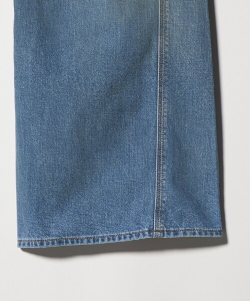 Jieda（ジエダ）の「＜JieDa＞ユーズド 3D ワーク デニム（デニムパンツ・メンズ・ブラック/ライトブルー・1/2）」の5枚目の写真