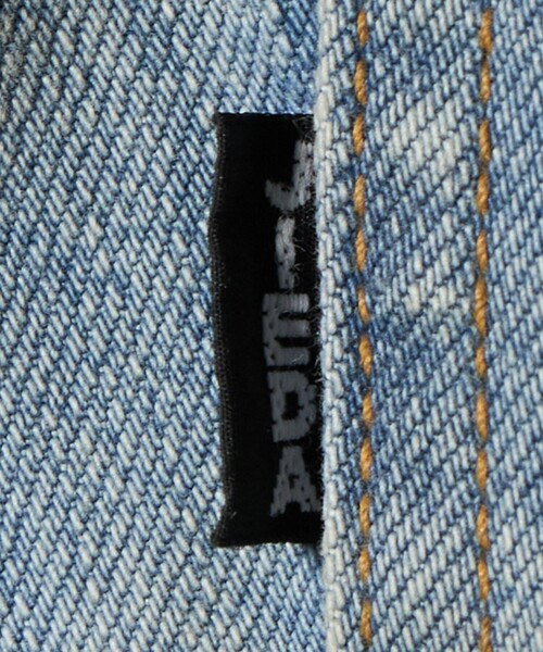 Jieda（ジエダ）の「＜JieDa＞ユーズド 3D ワーク デニム（デニムパンツ・メンズ・ブラック/ライトブルー・1/2）」の7枚目の写真