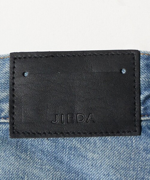 Jieda（ジエダ）の「＜JieDa＞ユーズド 3D ワーク デニム（デニムパンツ・メンズ・ブラック/ライトブルー・1/2）」の8枚目の写真