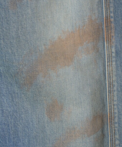 Jieda（ジエダ）の「＜JieDa＞ユーズド 3D ワーク デニム（デニムパンツ・メンズ・ブラック/ライトブルー・1/2）」の9枚目の写真