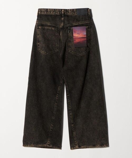 Jieda（ジエダ）の「＜JieDa＞ユーズド 3D ワーク デニム（デニムパンツ・メンズ・ブラック/ライトブルー・1/2）」の11枚目の写真