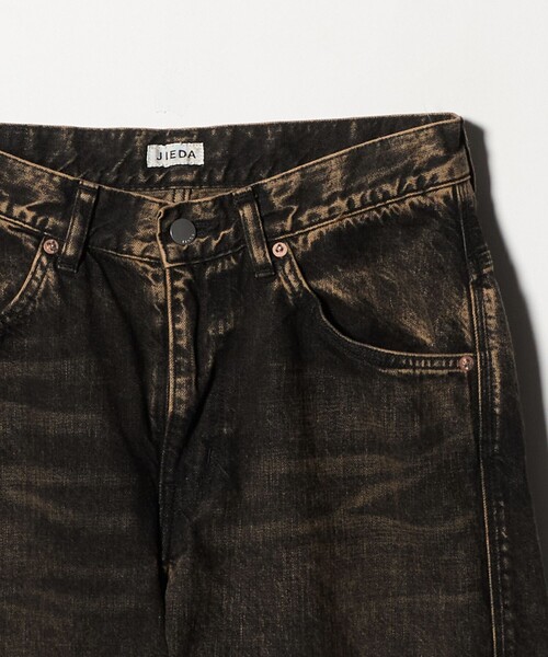 Jieda（ジエダ）の「＜JieDa＞ユーズド 3D ワーク デニム（デニムパンツ・メンズ・ブラック/ライトブルー・1/2）」の12枚目の写真