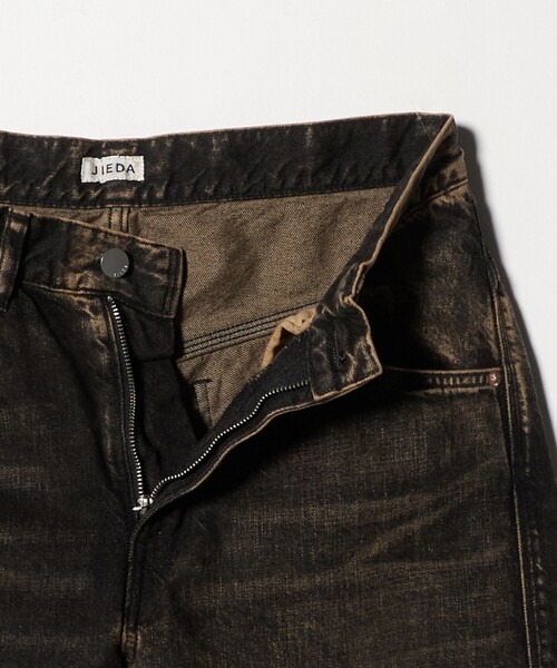 Jieda（ジエダ）の「＜JieDa＞ユーズド 3D ワーク デニム（デニムパンツ・メンズ・ブラック/ライトブルー・1/2）」の13枚目の写真