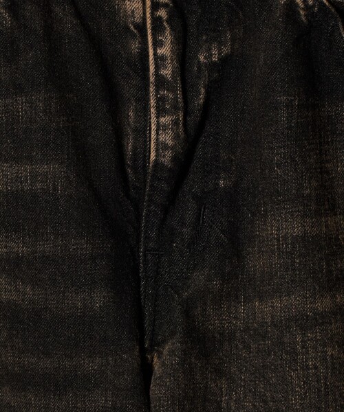 Jieda（ジエダ）の「＜JieDa＞ユーズド 3D ワーク デニム（デニムパンツ・メンズ・ブラック/ライトブルー・1/2）」の14枚目の写真