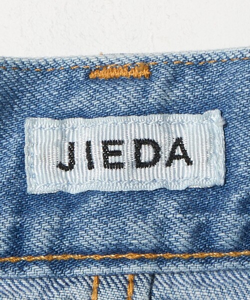 Jieda（ジエダ）の「＜JieDa＞ユーズド 3D ワーク デニム（デニムパンツ・メンズ・ブラック/ライトブルー・1/2）」の15枚目の写真