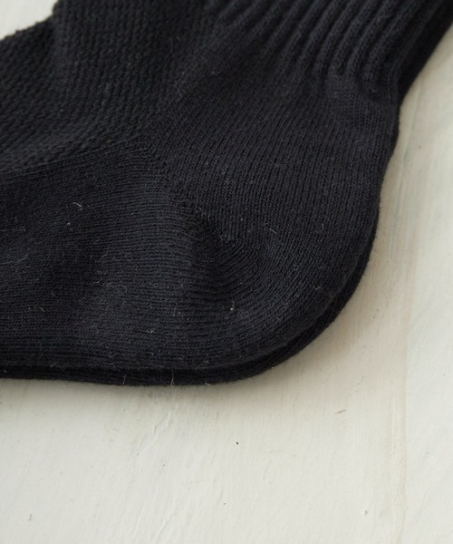 Champion（チャンピオン）の「Champion/チャンピオン 3P SHORTSOCKS 3点セットソックス　2026年春夏（ソックス/靴下・メンズ・ホワイト/ブラック・23/25）」の8枚目の写真