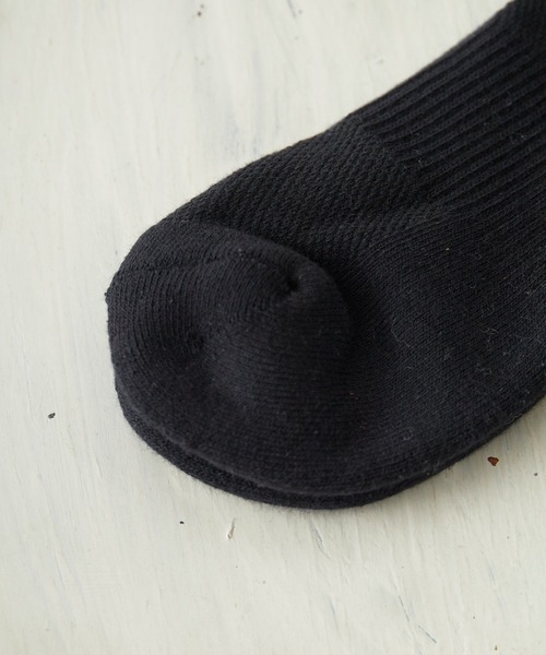 Champion（チャンピオン）の「Champion/チャンピオン 3P SHORTSOCKS 3点セットソックス　2026年春夏（ソックス/靴下・メンズ・ホワイト/ブラック・23/25）」の3枚目の写真