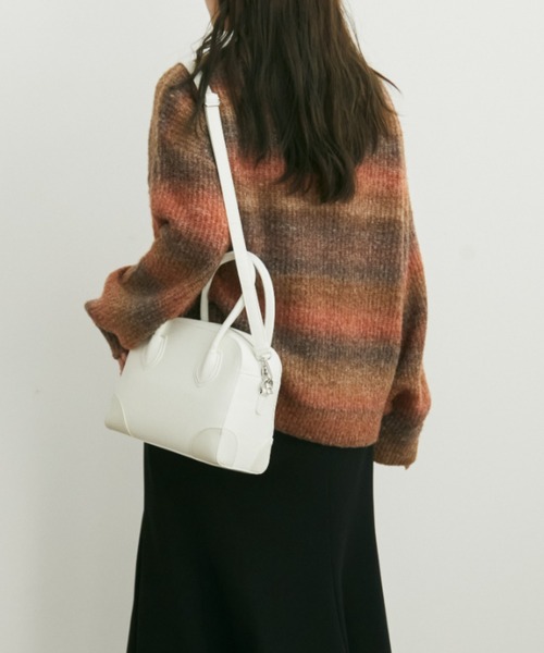 Auntie Rosa（アンティローザ）の「【karin’s direction item】グラデーションオーバールーズニット（ニット/セーター・レディース・ブラウン/オレンジ・FREE）」の5枚目の写真