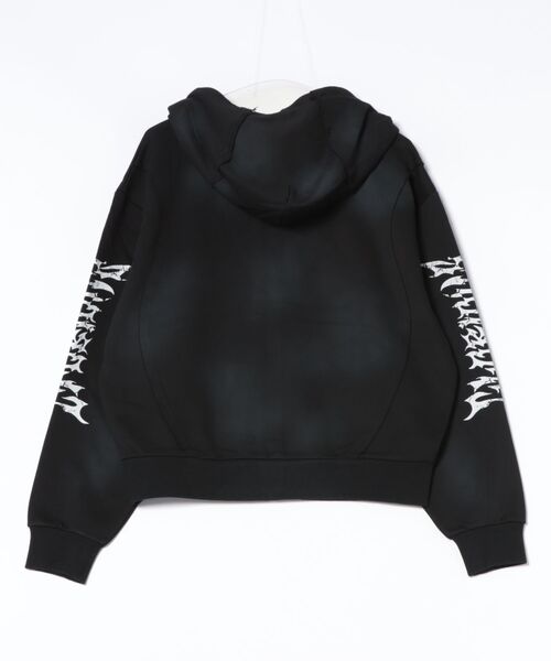 グランジ y2k パーカー ラメ faith tokyo テック グランジ y2k パーカー ラメ faith tokyo テック メッシュパーカー