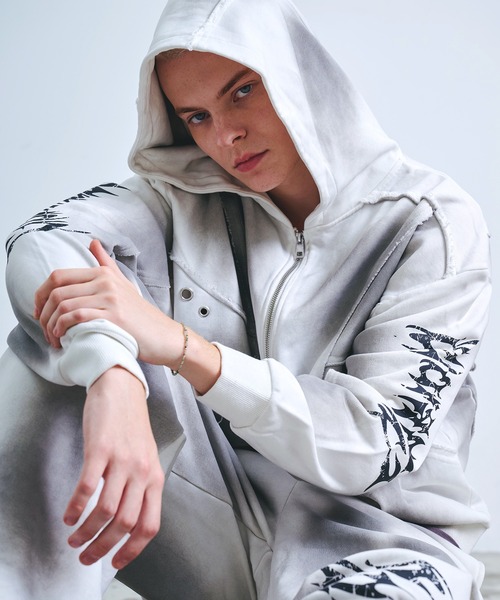 adidas黒y2kゴシックフェアリーグランジロック古着屋ジップパーカー古着屋 90〜00's】 ピコ Y2K ジップパーカー オールドサーフ スウェット