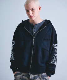 ❤︎00s grunge お兄系 ゴシック グランジ ヴィンテージプリントパーカー ❤︎00s grunge お兄系 ゴシック グランジ ヴィンテージプリント