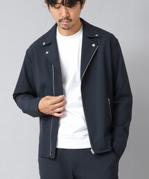 NOLLEY’S（ノーリーズ）の「【ACTIVE SECT】《限定展開》ハイストレッチダブルライダース 25AW（ブルゾン）」