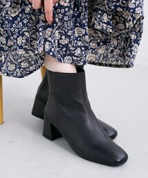 le.coeur blanc | REMMEショートブーツ(ブーツ)