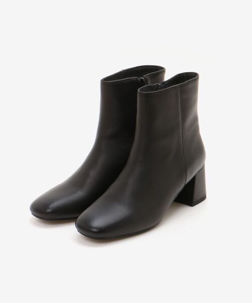 le.coeur blanc（ルクールブラン）の「REMMEショートブーツ（ブーツ・レディース・ブラック/ダークブラウン・38/37）」の11枚目の写真