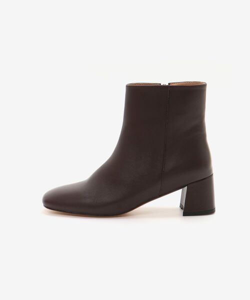 le.coeur blanc（ルクールブラン）の「REMMEショートブーツ（ブーツ・レディース・ブラック/ダークブラウン・38/37）」の10枚目の写真