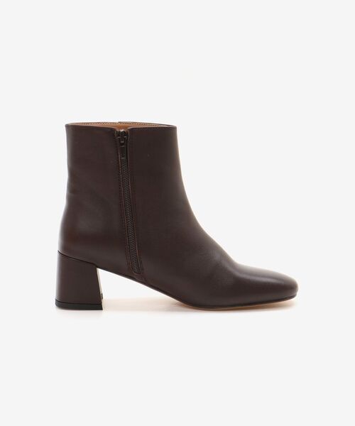 le.coeur blanc（ルクールブラン）の「REMMEショートブーツ（ブーツ・レディース・ブラック/ダークブラウン・38/37）」の9枚目の写真