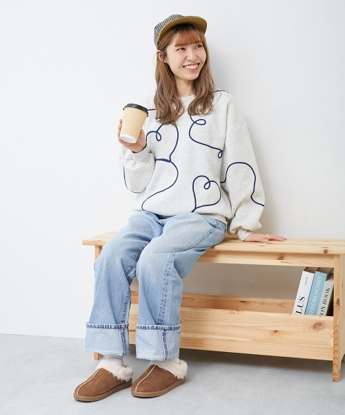 devirock（デビロック）の「防水 ふわふわ ムートン スリッポン（ブーツ・キッズ・ブラック/ピンク/ブラウン・23.0cm/24.0cm/22.0cm/18.0cm/19.0cm/20.0cm/21.0cm）」の6枚目の写真