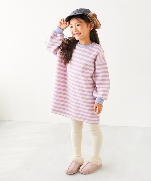 devirock（デビロック）の「防水 ふわふわ ムートン スリッポン（ブーツ・キッズ・ブラック/ピンク/ブラウン・23.0cm/24.0cm/22.0cm/18.0cm/19.0cm/20.0cm/21.0cm）」の10枚目の写真