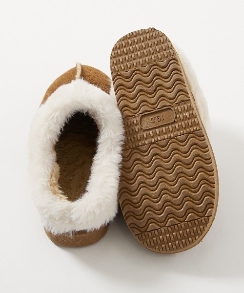 devirock（デビロック）の「防水 ふわふわ ムートン スリッポン（ブーツ・キッズ・ブラック/ピンク/ブラウン・23.0cm/24.0cm/22.0cm/18.0cm/19.0cm/20.0cm/21.0cm）」の13枚目の写真