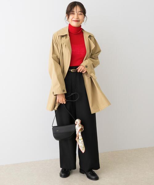 セール】F by ROSSO オーバーサイズライトコート（その他アウター）｜F