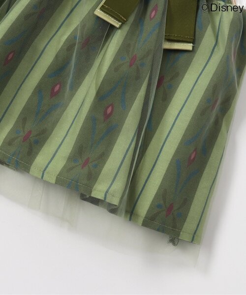 Disney（ディズニー）の「ディズニーキャラクターペプラムトップス（Tシャツ/カットソー・キッズ・ラベンダー/ブラック/アイボリー・120/110/100/90/80/130）」の11枚目の写真