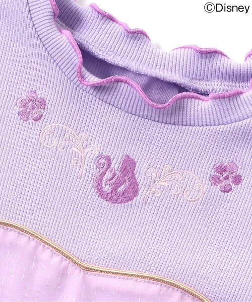 Disney（ディズニー）の「ディズニーキャラクターペプラムトップス（Tシャツ/カットソー・キッズ・ラベンダー/ブラック/アイボリー・120/110/100/90/80/130）」の13枚目の写真