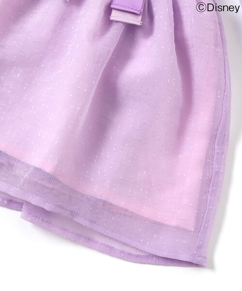 Disney（ディズニー）の「ディズニーキャラクターペプラムトップス（Tシャツ/カットソー・キッズ・ラベンダー/ブラック/アイボリー・120/110/100/90/80/130）」の15枚目の写真