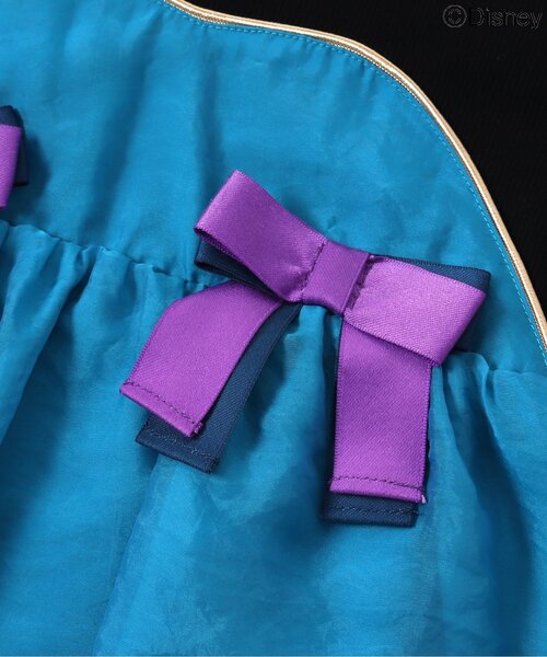 Disney（ディズニー）の「ディズニーキャラクターペプラムトップス（Tシャツ/カットソー・キッズ・ラベンダー/ブラック/アイボリー・120/110/100/90/80/130）」の20枚目の写真